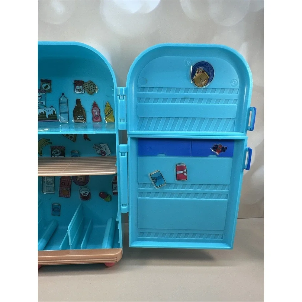 LOL Surprise OMG Doll House Replacement Part Furniture Refrigerator & Shower/Tub